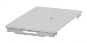 Plaque SP GLS un brleur 499x430x100mm 153 500 255